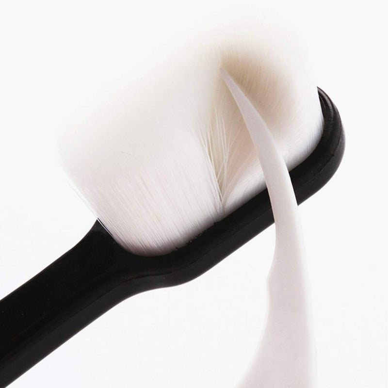 KAHIOE 4PCS/Pack 10000 Hairs Toothbrush Dental Oral Care Teeth Brush for Tooth Sensitivity Children Deciduous Tooth Pregnant Woman Postpartum - Image 3